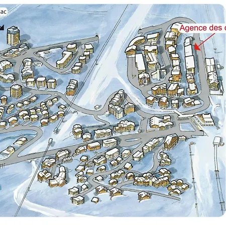 Apartment Studio Tignes, Studio Flat, 2 Persons - Fr-1-502-53 Tignes